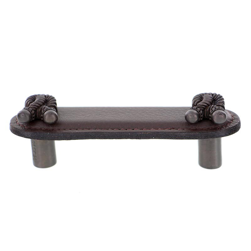 Equestre Bar / Handle Pull, 3", Oil-Rubbed Bronze