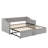 Twin Size Upholstered Daybed With Pop Up Trundle-887383138