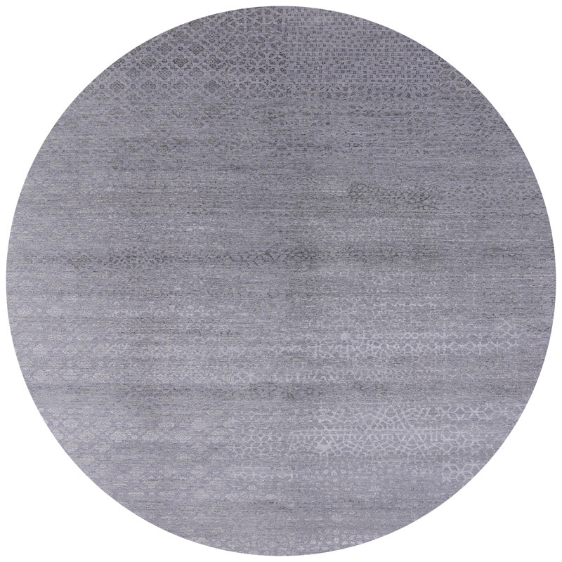 Indoor Rug, Round 4'