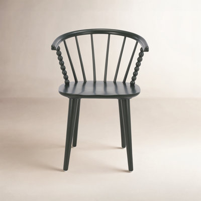 Condrey Curved Back Dining Armchair