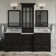 85'' Double Bathroom Vanity with Carrara Marble Top with Mirror