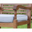 Chaise berçante avec coussins Vanegas Zanders
