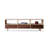 Modern Nut-Brown Solid Wood TV Stands-644625297