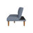 Bergen 66" Upholstered Convertible Futon Sofa-2026057076
