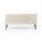 Addington 100% Flax/Linen Upholstered Bench