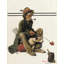 «Hobo Homeless» par Norman Rockwell, toile tendue avec châssis-387322533