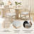 Upholstered Solid Wood Dining Chair-42547049