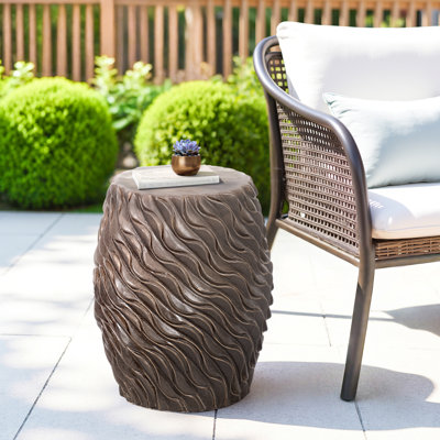 Tabouret de jardin 20 po Devone