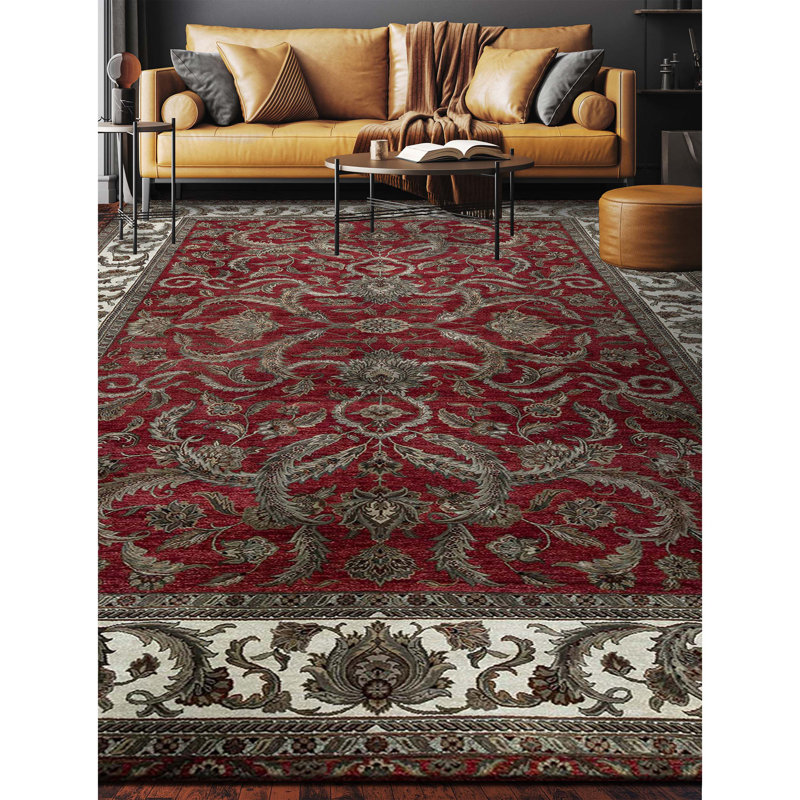 Mountain King Wool Oriental Area Rug