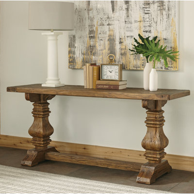 68'' Solid Wood Console Table