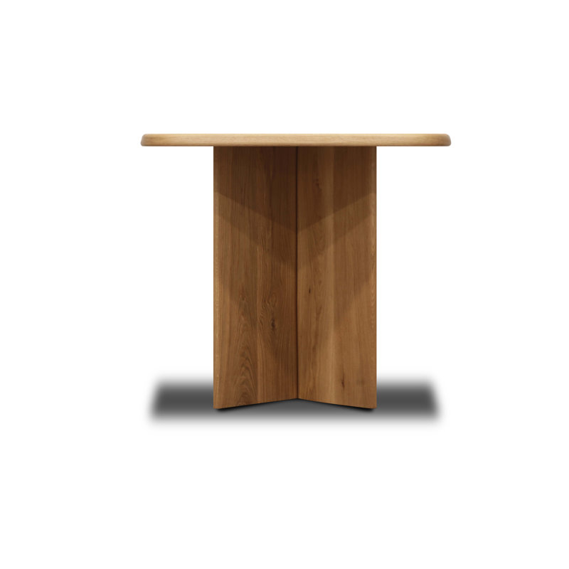 Santa Monica Square Solid Oak Dining Table
