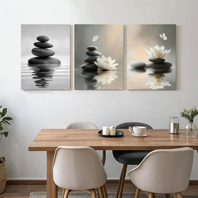 3 Piece Wrapped Canvas Print