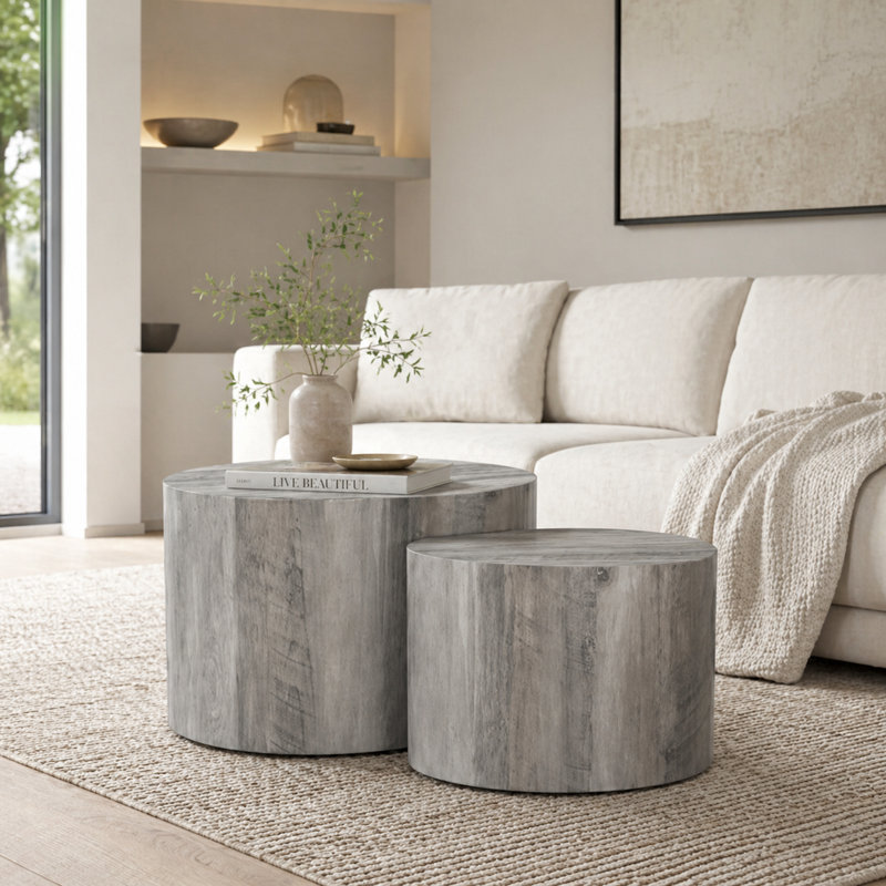 Jorrie Coffee Table, Gray