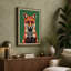 Fox Gaze Modern - Wrapped Canvas-130779330-130779356