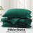 Embossed Microfiber Quilt Coverlet Set-124685122-124685118