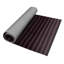 Tapis intérieur / extérieur noir HorizontalStripes-1740048308