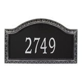 Penhurst Personalized Grande 1-Line Wall Address Plaque