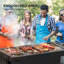 Barbecue au charbon portatif l 30,3 po Outsunny-97872489