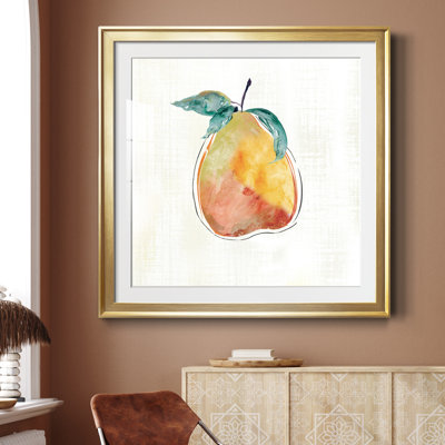 " Happy Pear " Painting Print