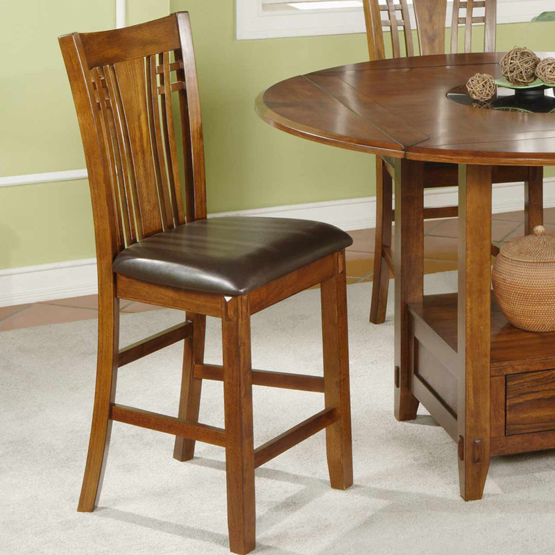 Apasra Upholstered Counter Stool