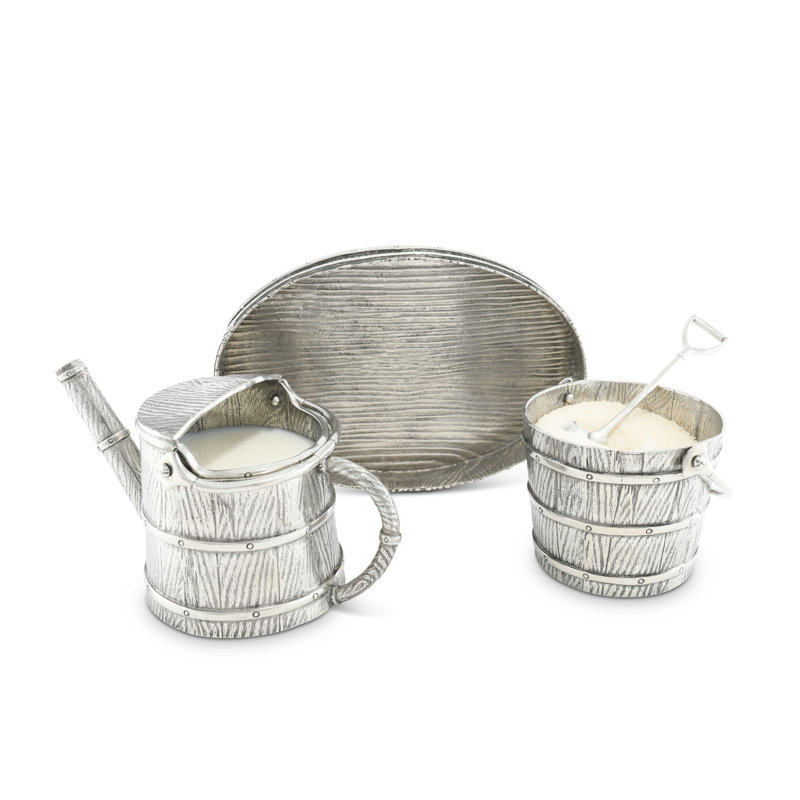 Farmer's Market Sugar And Creamer Set