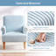 Fauteuil rembourré en bois-397560426