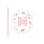 Lettre illustrée M rose - impression-52820414-52820412-52820411