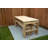 Rectangular 6 - Person 70cm Long Dining Set