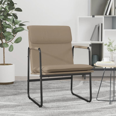 Izarra Faux Leather Accent Chair