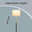 170cm LED Torchiere Floor Lamp