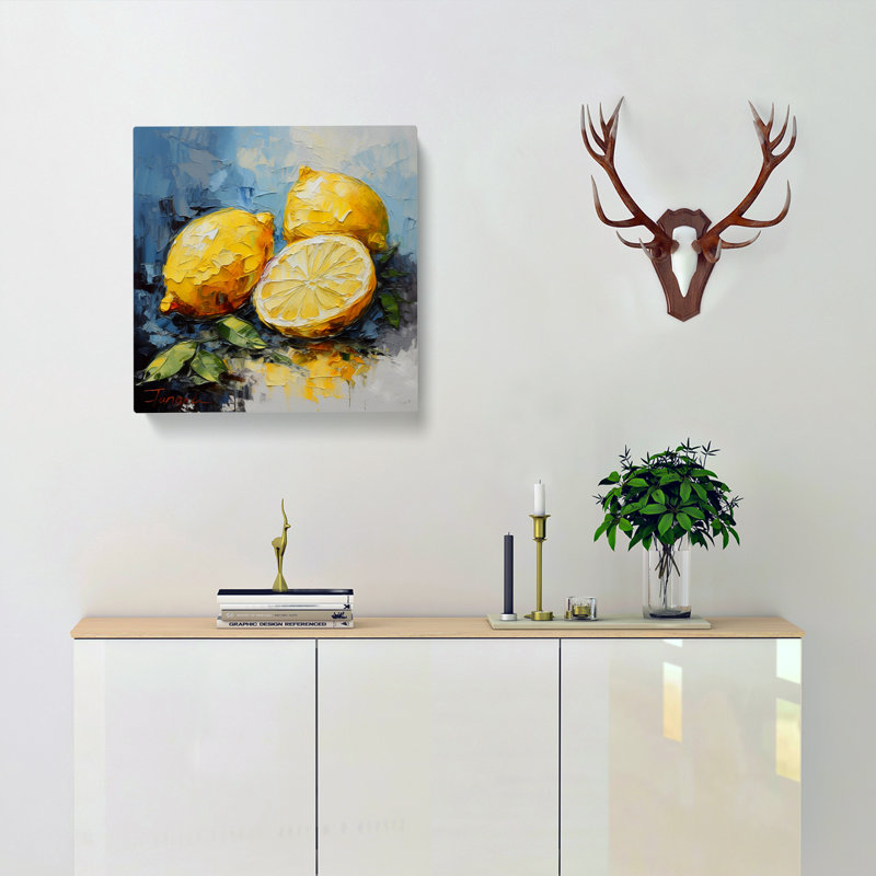 Print, 35cm H x 35cm W x 3cm D
