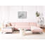 Aliyha 5 Seater Velvet Sofa Bed-1441775399