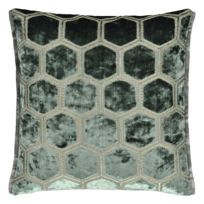 Manipur Velvet Decorative Pillow
