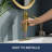 Single-Hole Single-handle Bathroom Faucet with Drain Assembly-81001761