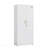 High Storage Cabinet With 2 Doors 4 Partitions, 5 Separate Storage Spaces For Home Office Use-223450308
