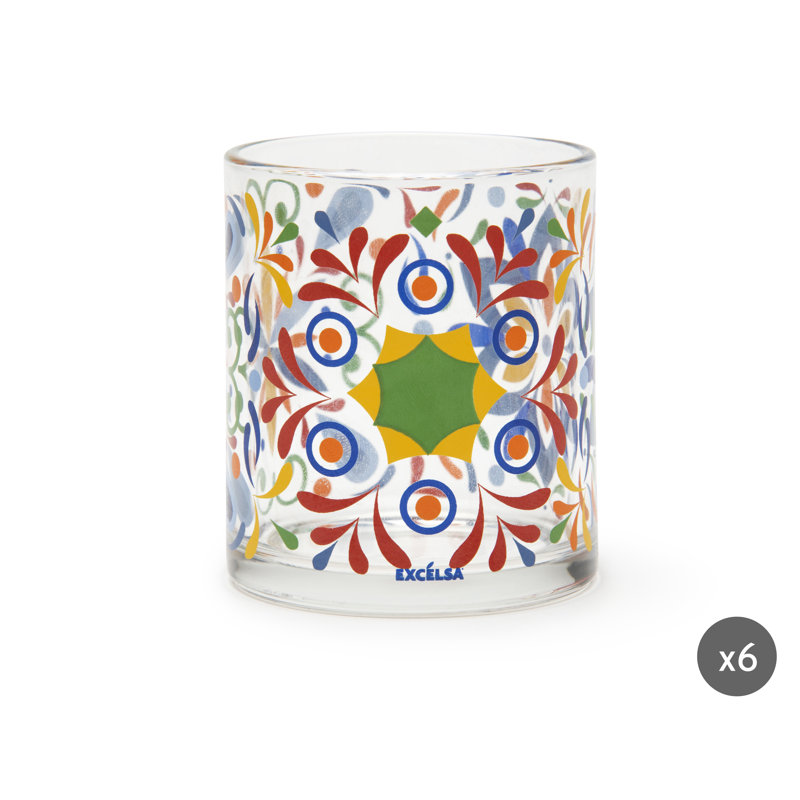 Puebla 250ml Drinking Glass Set