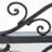 Iron Fireplace Screen