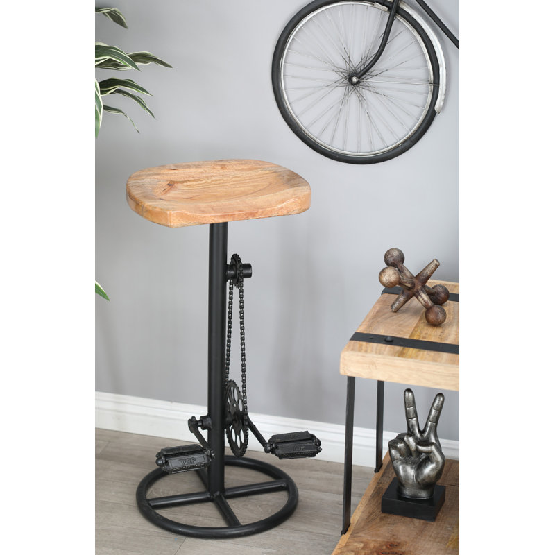 Atalla Counter Stool with Metal Frame