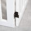 Medium Density Fiberboard (MDF) Free Standing Pet Gate