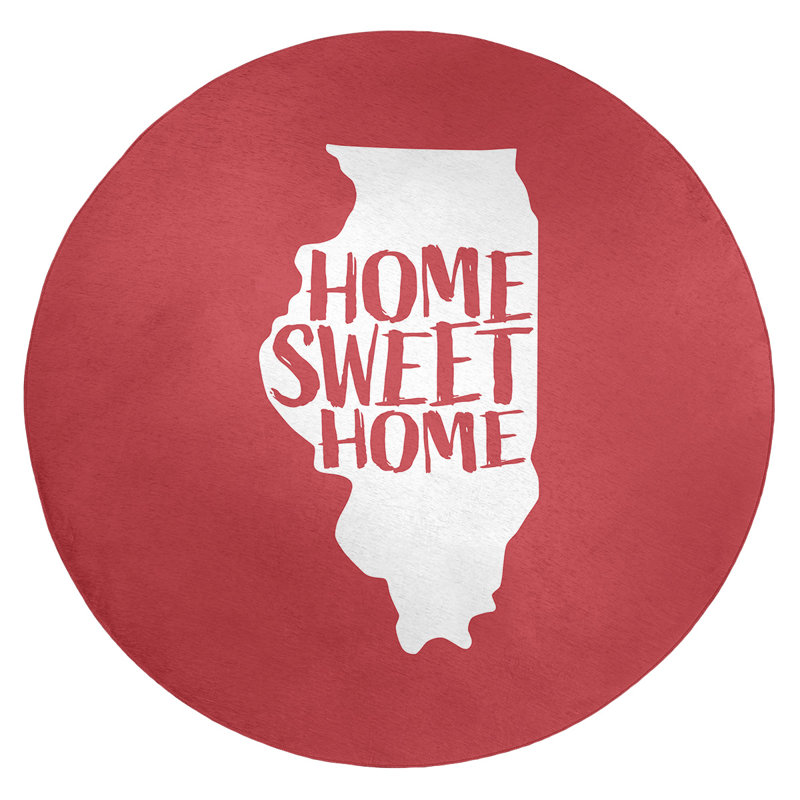 Tapis en poly-illinois illinois pour la maison
