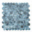 Eterna 1" x 1" Straight Edge Glass Mosaic Wall And Floor Tile-108486540