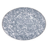 Sea Glass Earthenware Platter