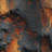 Industrial Texture Wallpaper Rust Dark Wall Mural