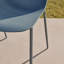 6 Seater Metal Garden Dining Set Chairs -465857391