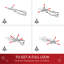 Sapin de Noël artificiel pré-éclairé enneigé avec branches réalistes-1241187678