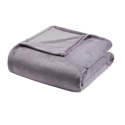 Ultra Soft Microlight Plush Blanket