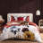 Bebejan Carnelian Flora 5 Piece Reversible Comforter Set-108243031