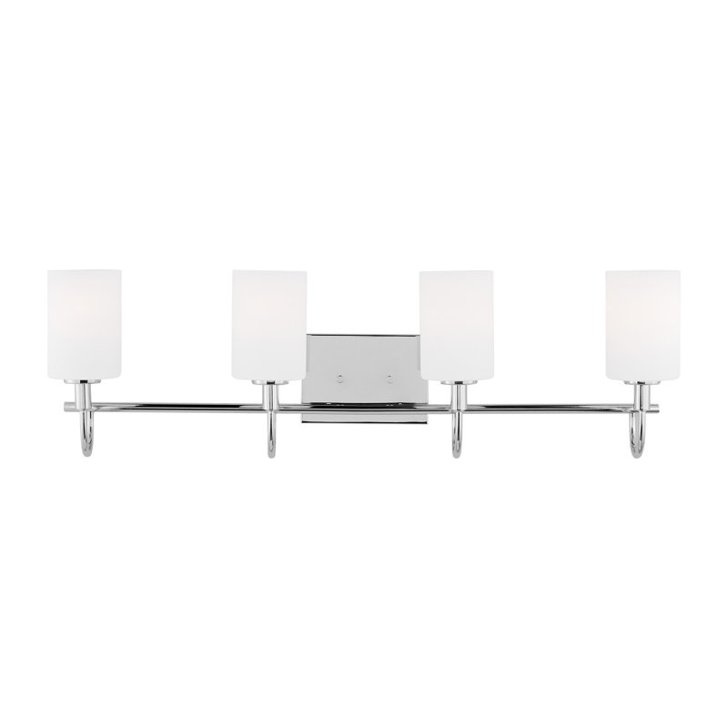 Four Light Wall / Bath, Chrome