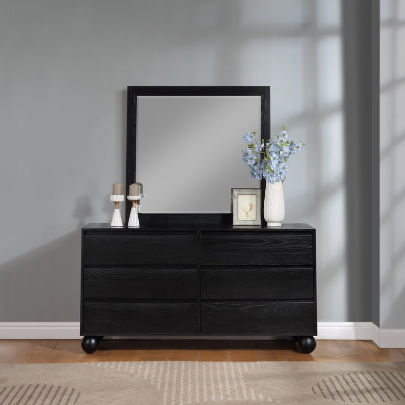 Kent Mirror, Black