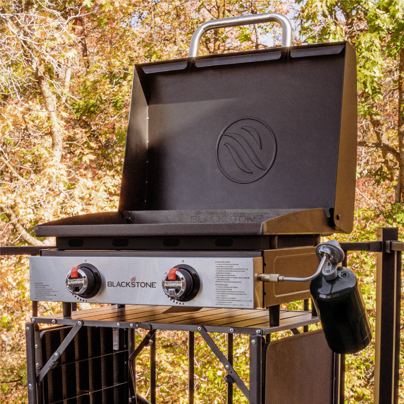 Blackstone 2-Burner 22" Propane Griddle with Hood